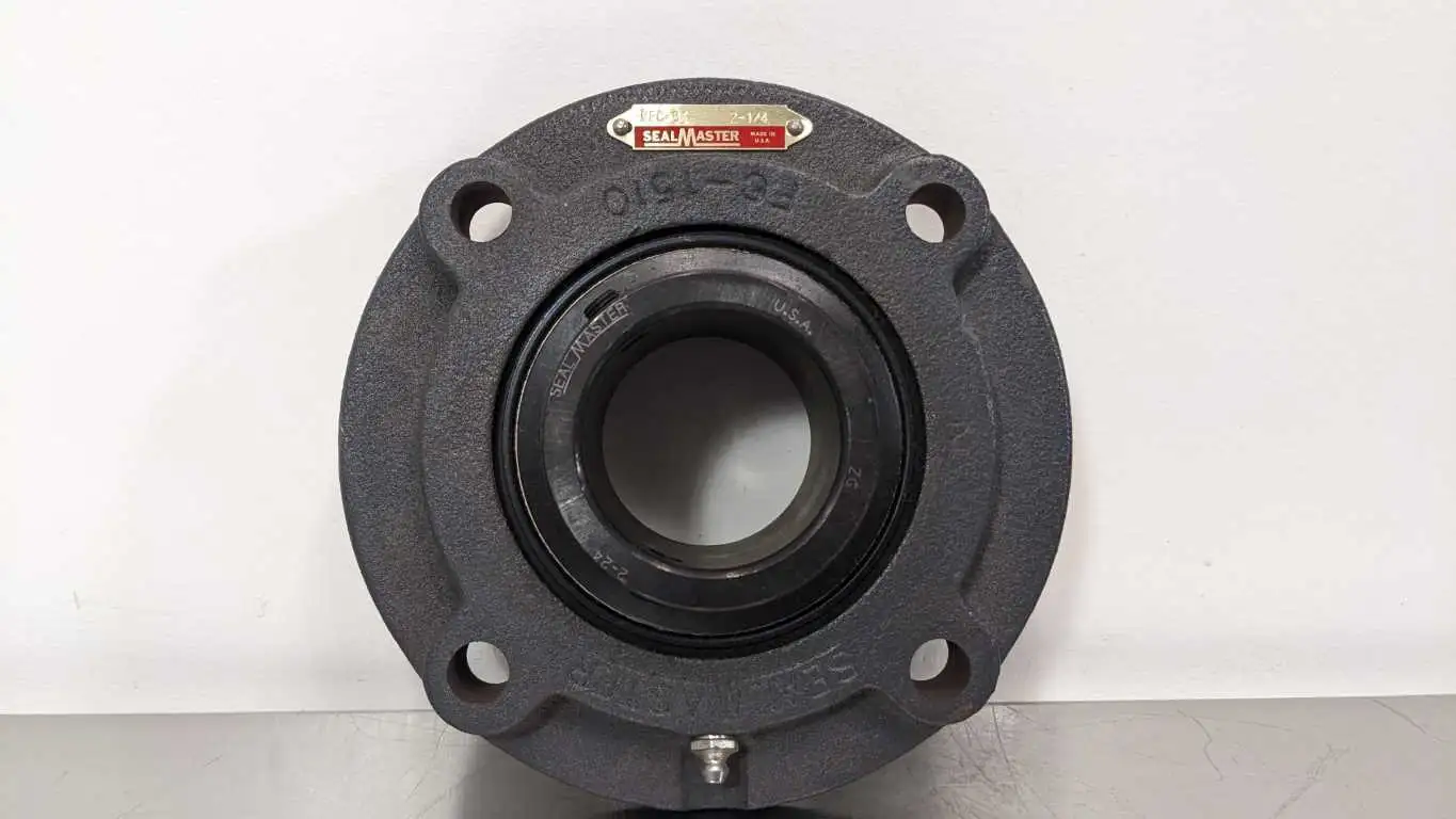 Sealmaster MFC-36 4 Bolt Piloted Flange Mount Bearing 2-1/4″ ZG 2-24