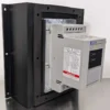 Allen-Bradley 160-BA10PSF1 Variable Speed Drive Ser C FRM 7.06 5.0HP 0-240Hz with Heat Sink