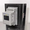 Allen-Bradley 160-BA10PSF1 Variable Speed Drive Ser C FRM 7.06 5.0HP 0-240Hz with Heat Sink