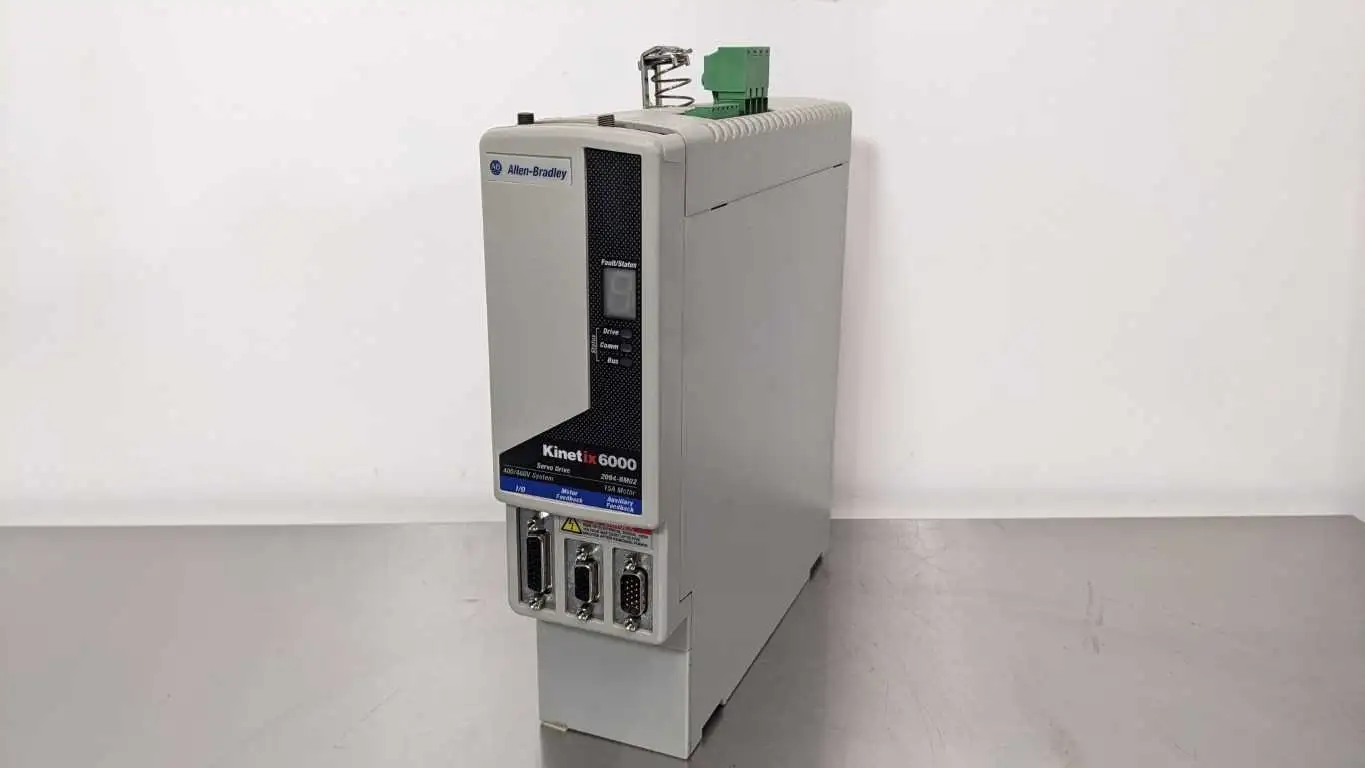 Allen-Bradley 2094-BM02-A Servo Drive Axis Module Ser A 0-400Hz Kinetix 6000