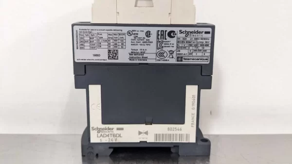 LC1D18, Schneider Electric, Contactor