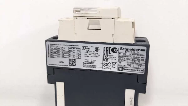 LC1D18, Schneider Electric, Contactor