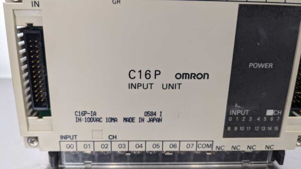 C16P-IA, Omron, Input Unit
