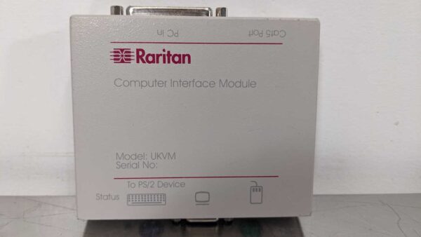UKVM, Raritan, Computer Interface Module 4727 3 Raritan UKVM 1