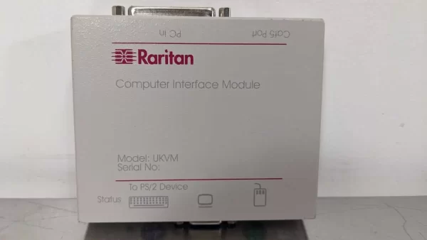 UKVM, Raritan, Computer Interface Module