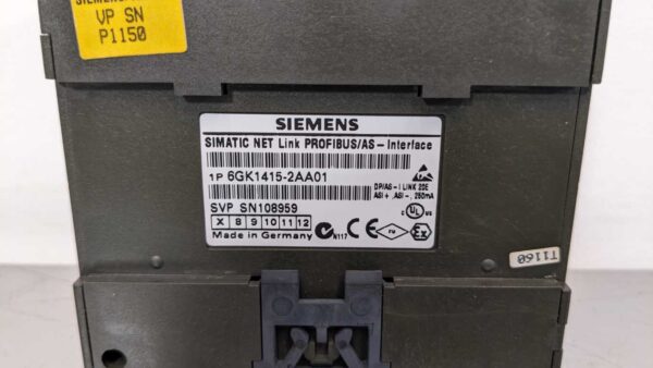 6GK1415-2AA01, Siemens, SIMATIC NET Link PROFIBUS/AS Interface 4728 6 Siemens 6GK1415 2AA01 1