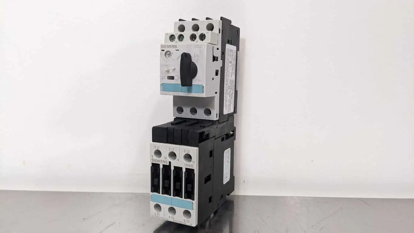 Siemens 3RA1120-1BA23-0BB4 Combination Starter 1/2 – 1-1/2HP 1.4-2.0A