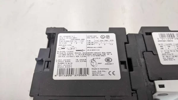 3RA1120-1BA23-0BB4, Siemens, Combination Starter