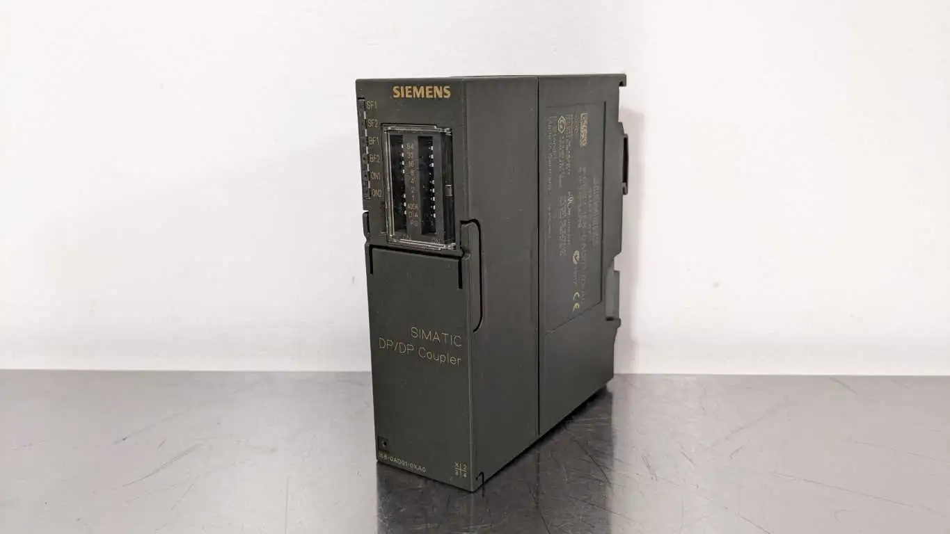 Siemens 6ES7 158-0AD01-0XA0 SIMATIC S7 DP/DP Coupler 24VDC