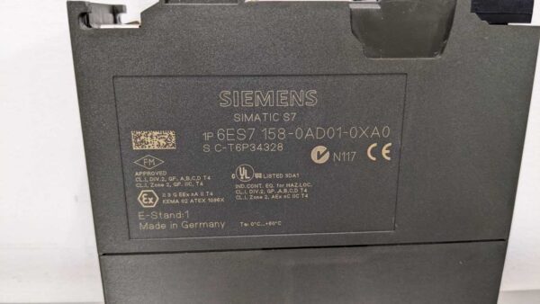 6ES7 158-0AD01-0XA0, Siemens, SIMATIC S7 DP/DP Coupler 4730 4 Siemens 6ES7 158 0AD01 0XA0 1