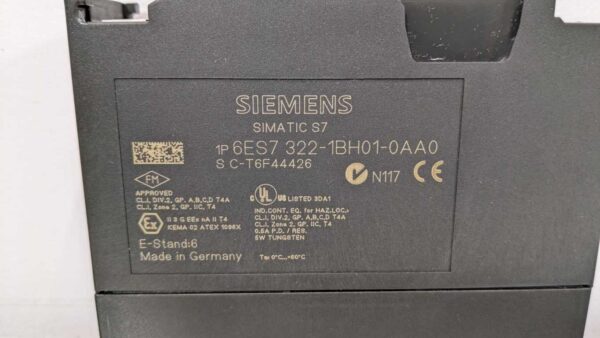6ES7 322-1BH01-0AA0, Siemens, Digital Output Module