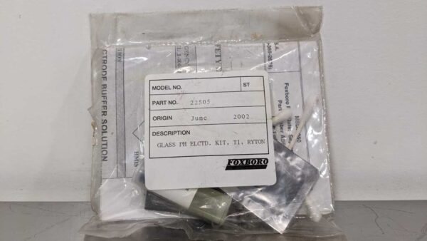 22505, Foxboro, Glass PH Electrode Kit