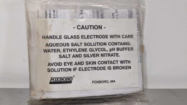 22505, Foxboro, Glass PH Electrode Kit 4740 4 Foxboro 22505 1