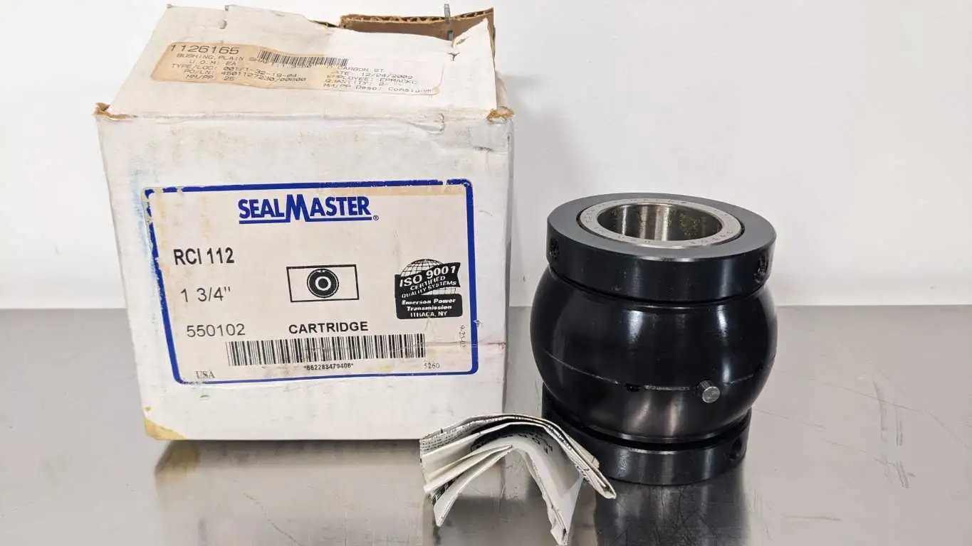 Sealmaster RCI 112 Cartridge Insert Bearing 1 3/4″ Timken