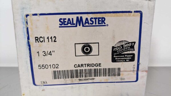 RCI 112, Sealmaster, Cartridge Insert Bearing
