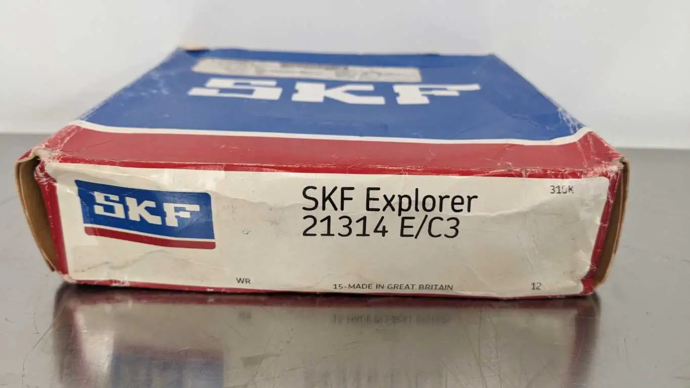 SKF 21314 E/C3 Spherical Roller Bearing 70mm ID x 150mm OD x 35mm Wide Explorer