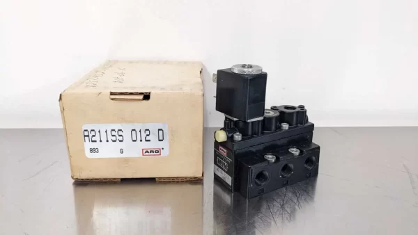 A211SS 012 D, ARO, Solenoid Air Control Valve