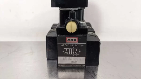 A211SS 012 D, ARO, Solenoid Air Control Valve