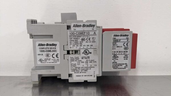 100S-C09EJ32C, Allen-Bradley, Safety Contactor