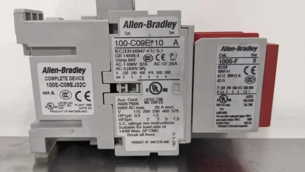 100S-C09EJ32C, Allen-Bradley, Safety Contactor