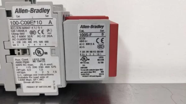 100S-C09EJ32C, Allen-Bradley, Safety Contactor