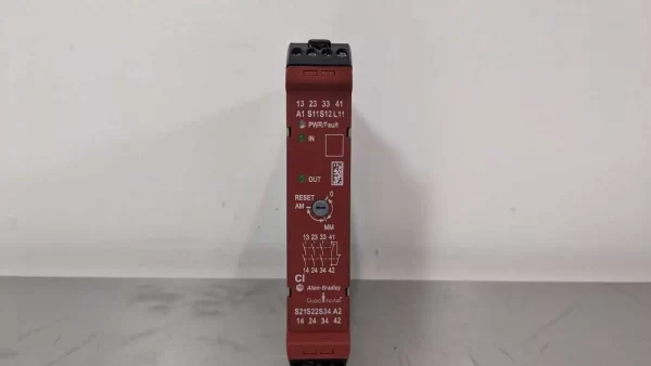 440R-S13R2, Allen-Bradley, GuardMaster Single Input Safety Relay