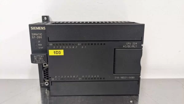 6ES7 214-1BD21-0XB0, Siemens, CPU 224 Unit