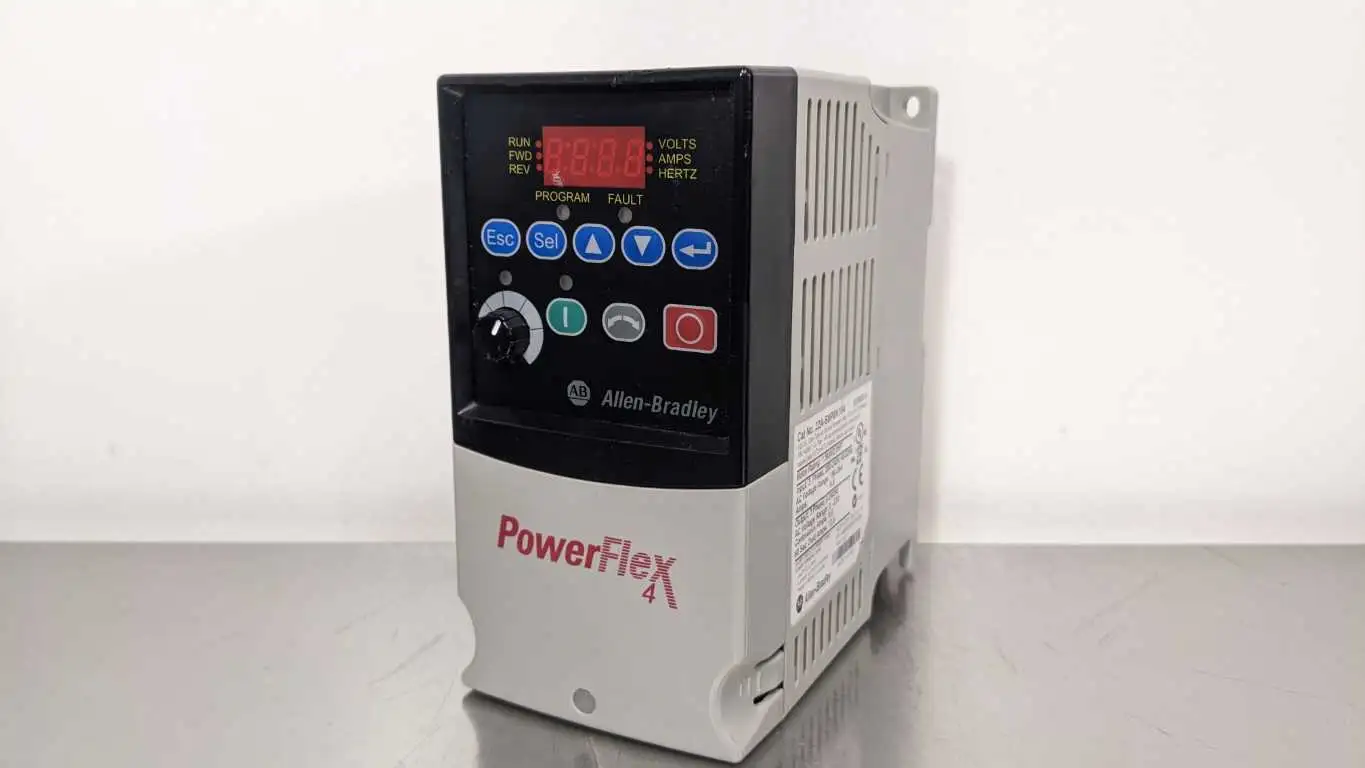 Allen-Bradley 22A-B8P0N104 AC Drive 2.0HP 0-240Hz PowerFlex 4 Ser A FRN 6.01