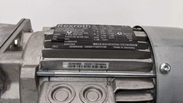 EN60034, Rexroth, Gearmotor