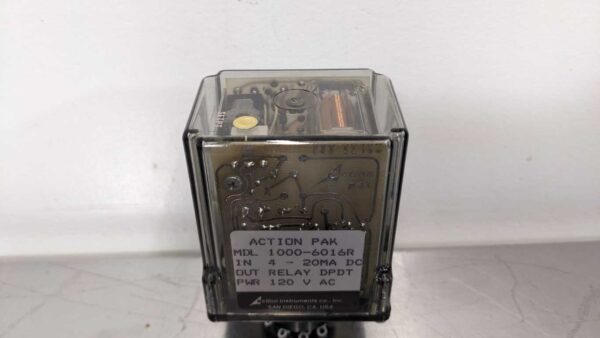 MDL 1000-6016R, Action Pak, Relay 4769 3 Action Pak MDL 1000 6016R 1