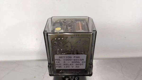 MDL 1000-6016R, Action Pak, Relay