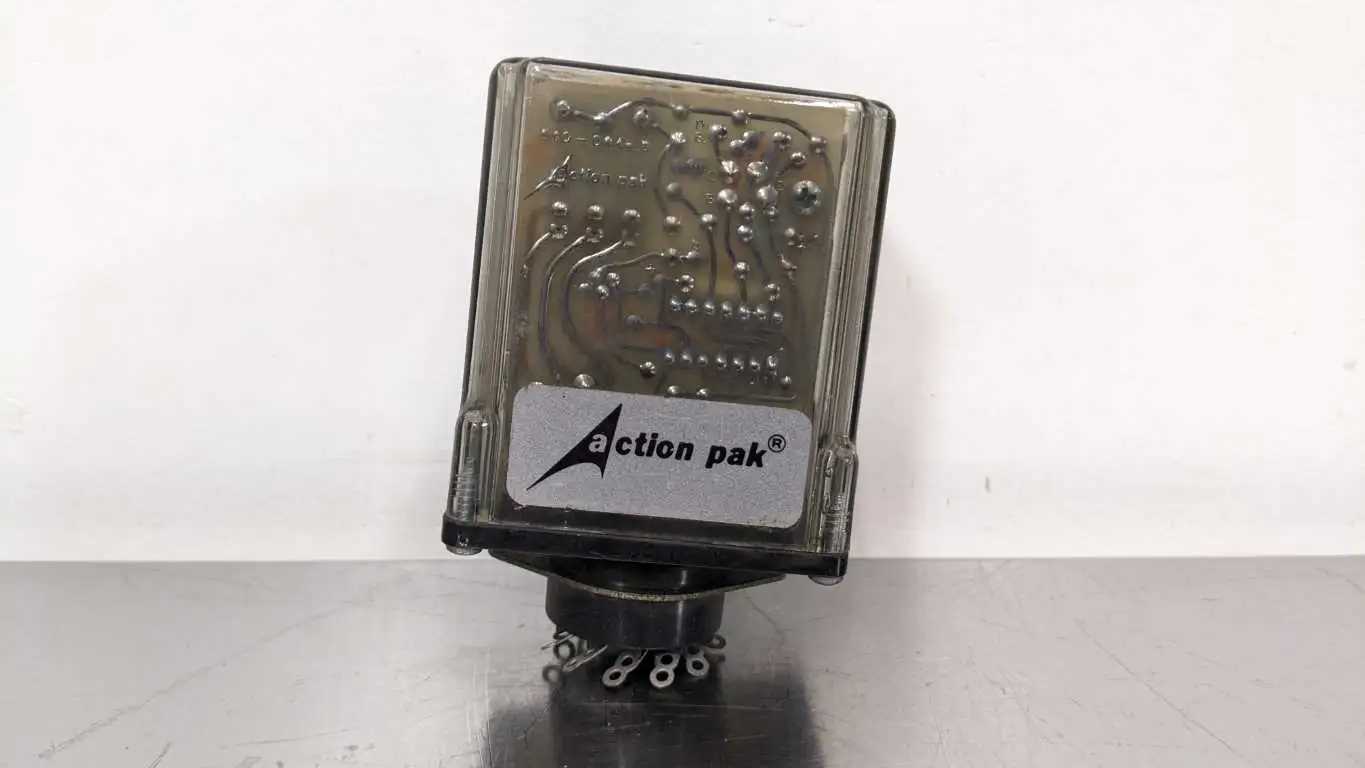 Action Pak MDL 1000-6016R Relay 120VAC 4-20mA DC 4-20mA DC