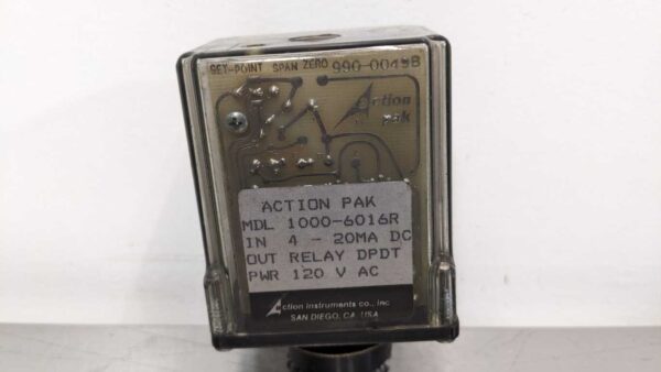 MDL 1000-6016R, Action Pak, Relay 4770 4 Action Pak MDL 1000 6016R 1