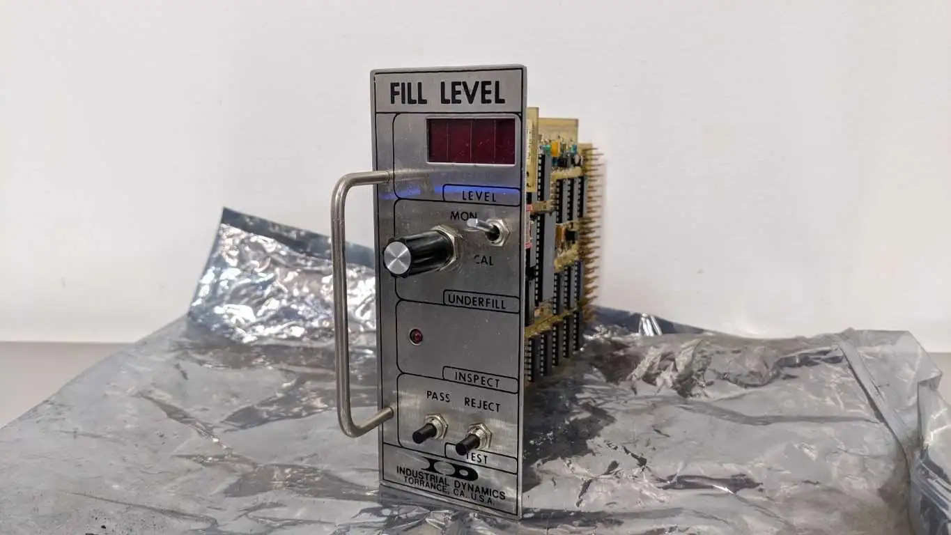 Industrial Dynamics 14018 Fill Level Module