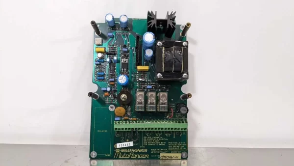 ML5101435, Milltronics, Programmable Relay System Module