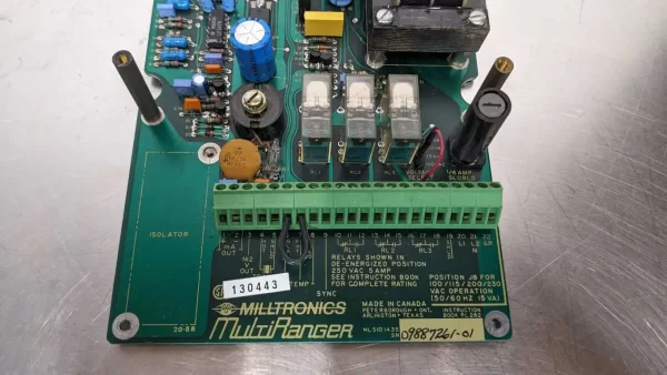 ML5101435, Milltronics, Programmable Relay System Module