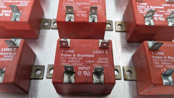 ECT-1DB44, Potter Brumfield, Solid State Relay