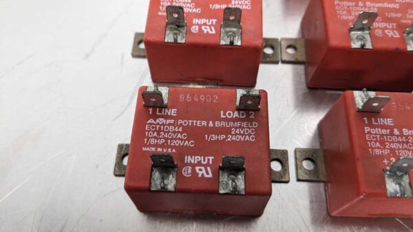 ECT-1DB44, Potter Brumfield, Solid State Relay 4782 4 Potter Brumfield ECT 1DB44 1