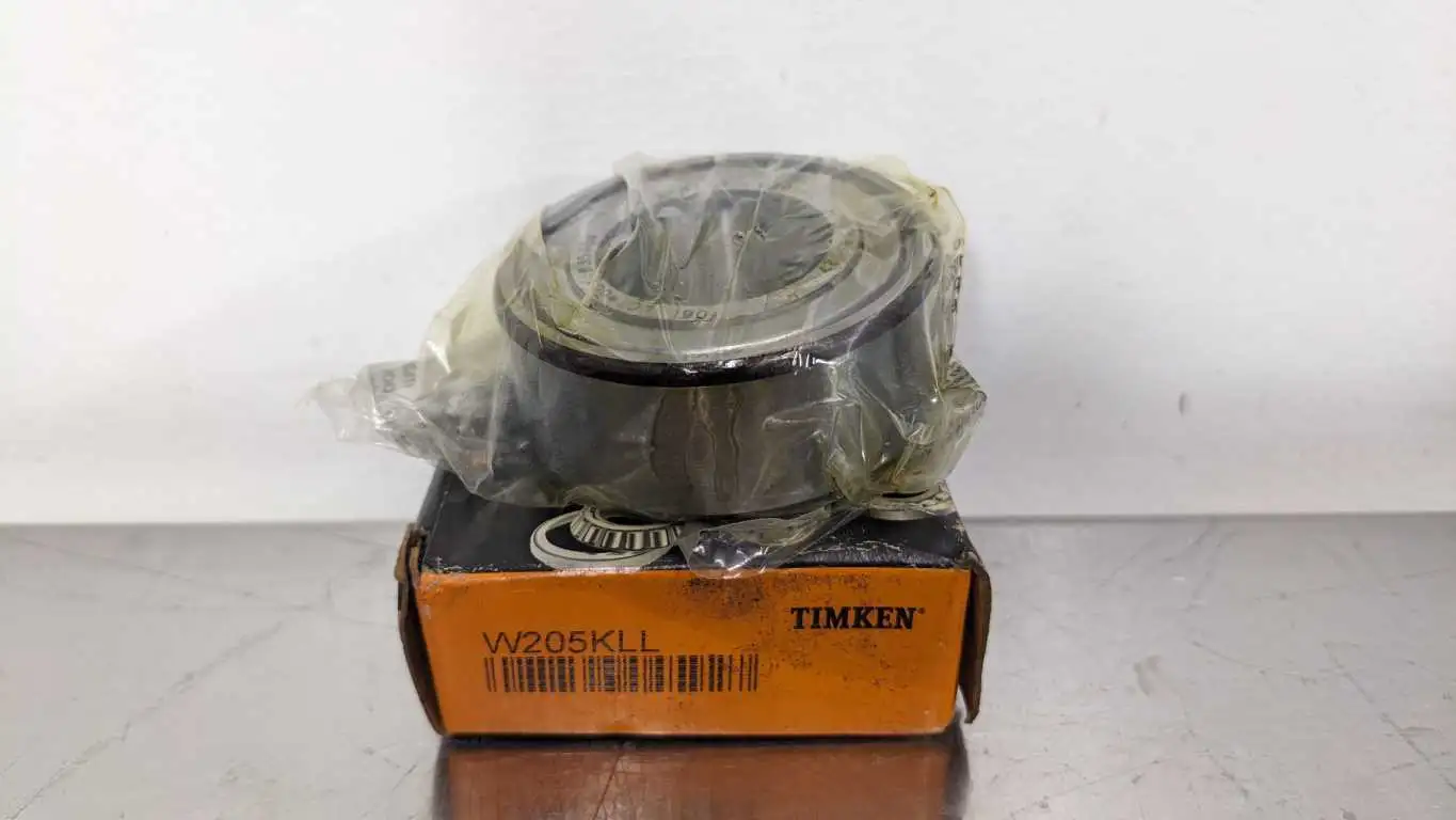 Timken W205KLL Deep Groove Ball Bearing 25mm ID 52mm OD 0.8120″ Wide W205KLLC3FS55627