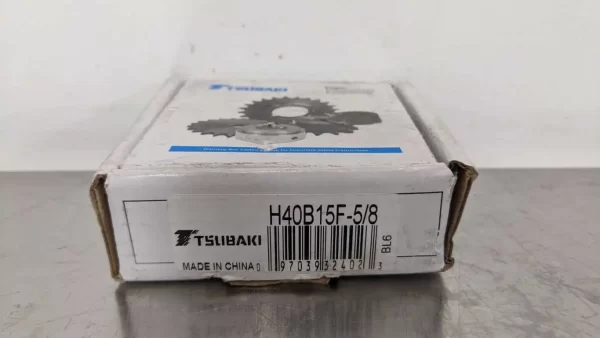 H40B15F-5/8, Tsubaki, Roller Chain Sprocket