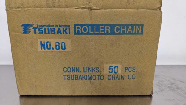 RS60-1, Tsubaki, Roller Chain Connection Link 4790 5 Tsubaki RS60 1 1