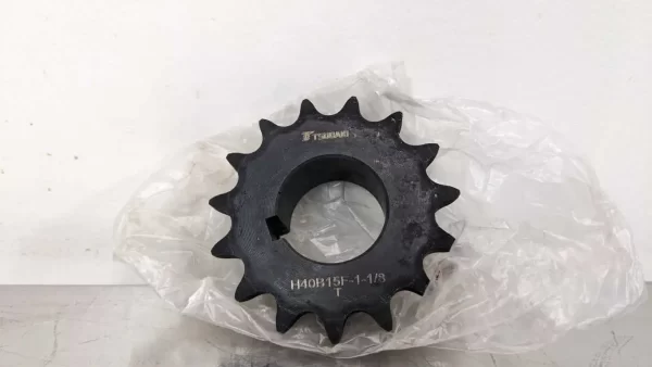 HB40B15F-1-1/8, Tsubaki, Roller Chain Sprocket