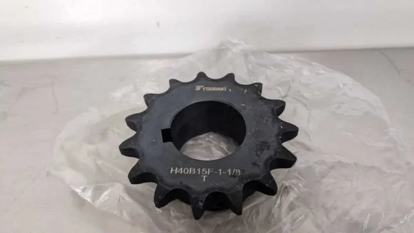 HB40B15F-1-1/8, Tsubaki, Roller Chain Sprocket