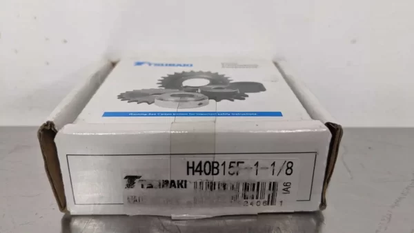 HB40B15F-1-1/8, Tsubaki, Roller Chain Sprocket