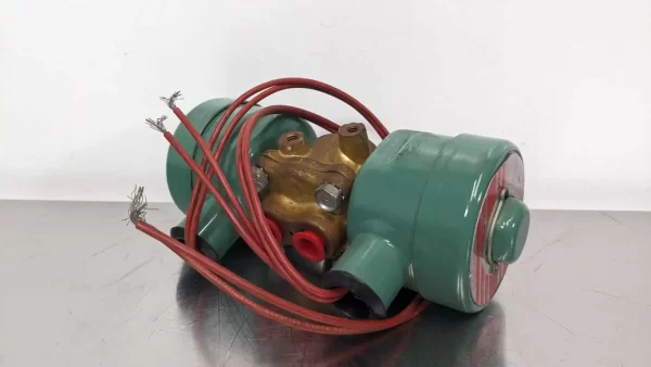 EF8342C20, Asco, Dual Coil Solenoid Valve