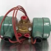 Asco EF8342C20 Dual Coil Solenoid Valve 1/4" 125 PSI Gas Water LT Oil