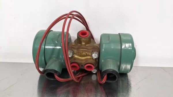 EF8342C20, Asco, Dual Coil Solenoid Valve