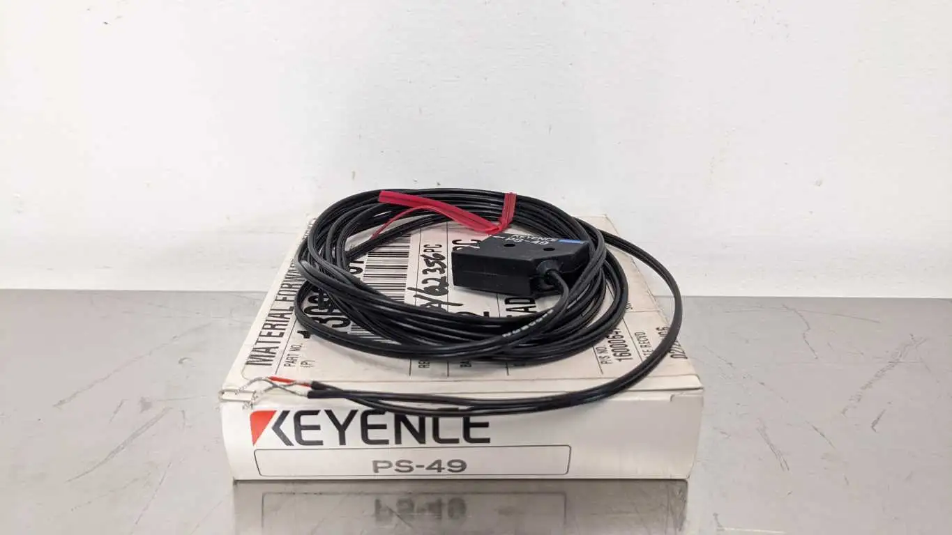 Keyence PS-49 Reflective Sensor Head 32-53mm Long-Distance