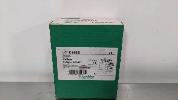 LC1D18BD, Schneider Electric, Contactor