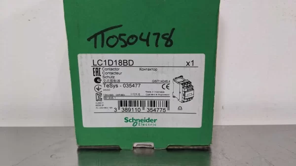 LC1D18BD, Schneider Electric, Contactor